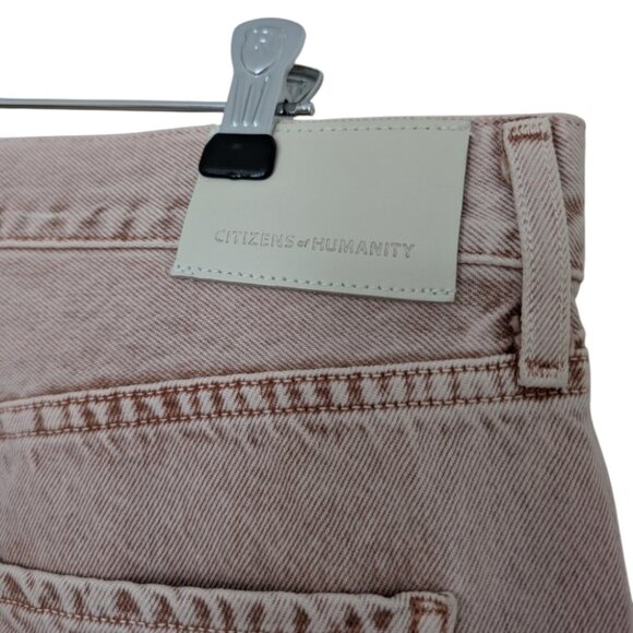 Citizens of Humanity Jolene High Rise Ankle Straight Leg Jean Rosewater Women 32 - Picture 6 of 12